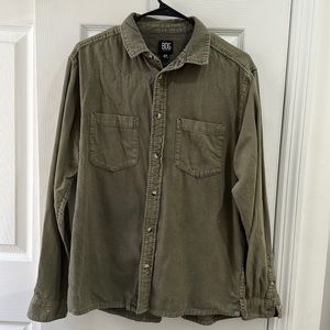 Urban Outfitters - Green Button Up